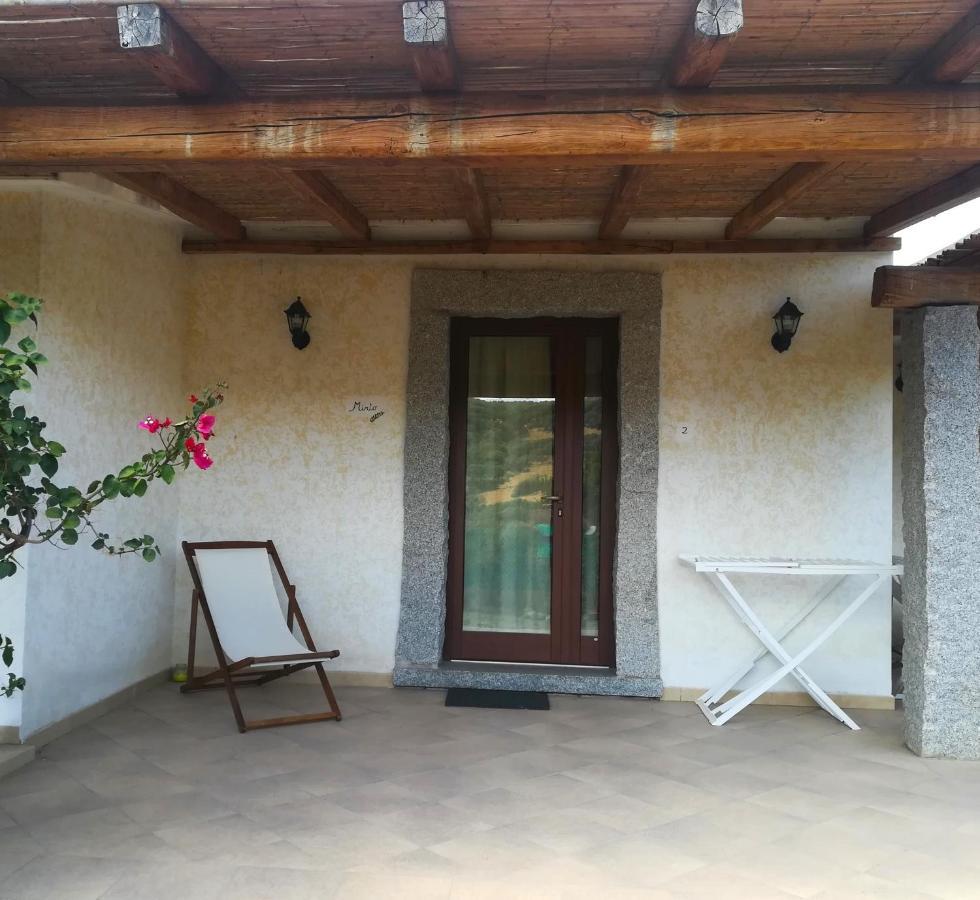 La Puntaccina Villa Aglientu Exterior foto